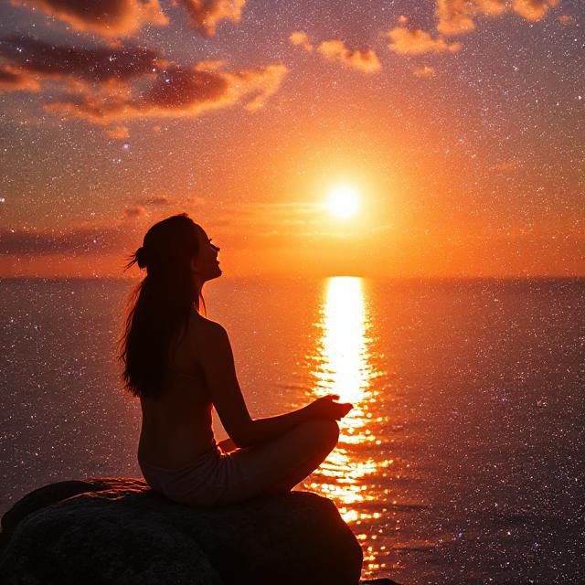 Powerful quantum energy representing rapid manifestation